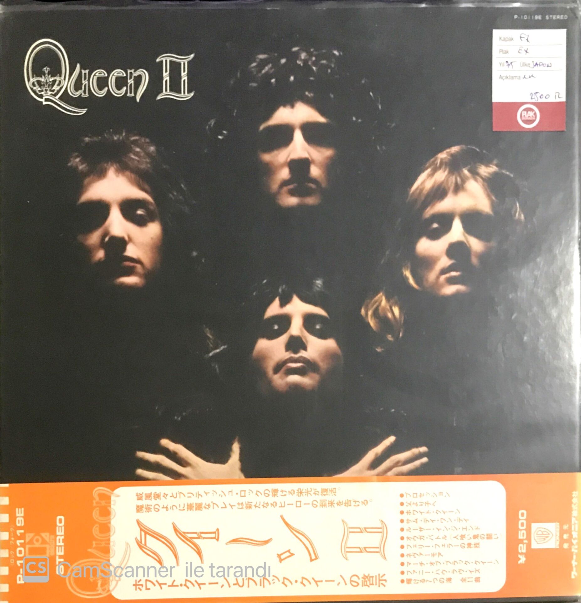 Queen II (Japon Baskı Lp) LP