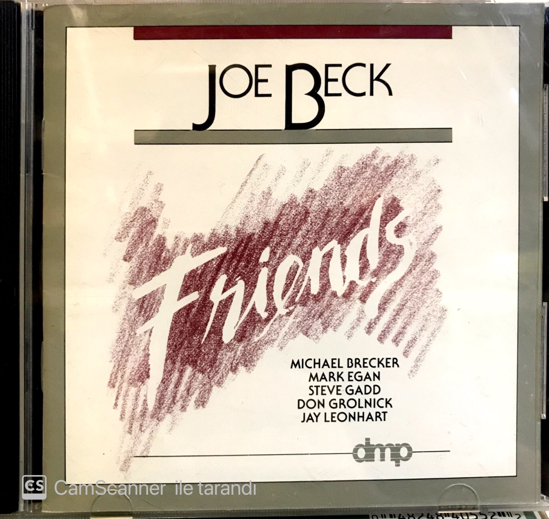 Joe Beck - Friends CD