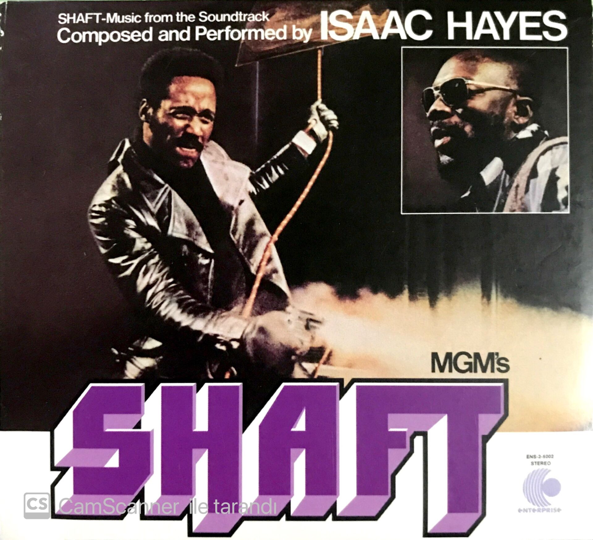 Isaac Hayes - Shaft CD