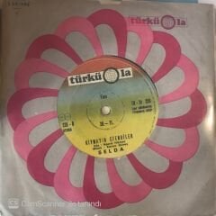 Selda Almanya Acı Vatan 45lik