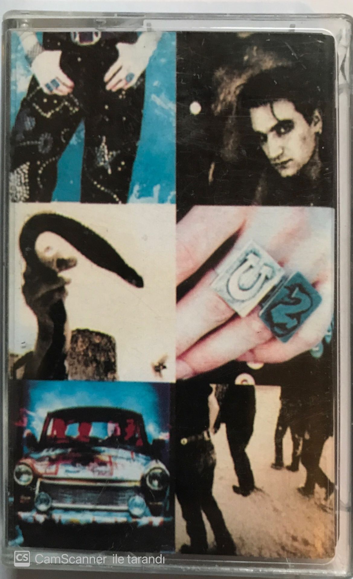 U2 - Achtung Baby KASET