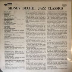 Sıdney Bechet Jazz Classıcs Vol 1 LP