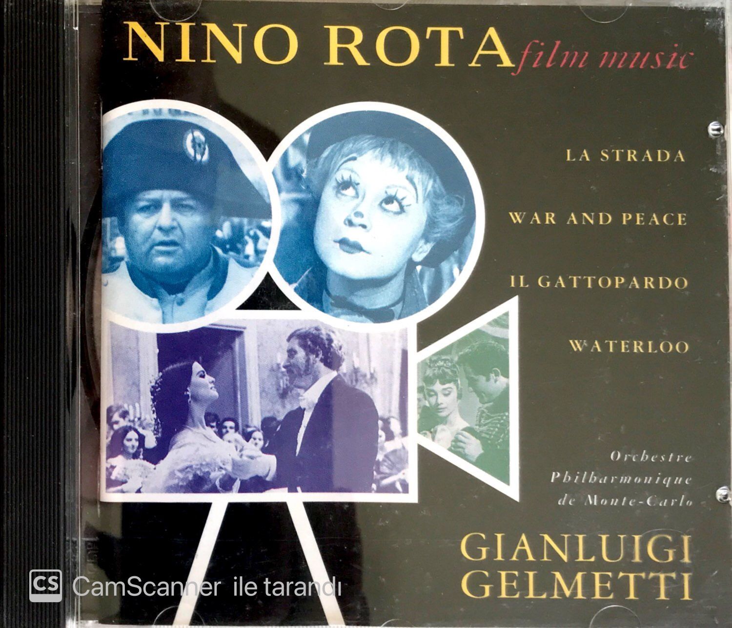 Nino Rota: Film Music / Musica Per I Film Gelmetti CD