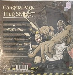 Gansgta Party Thug Life LP