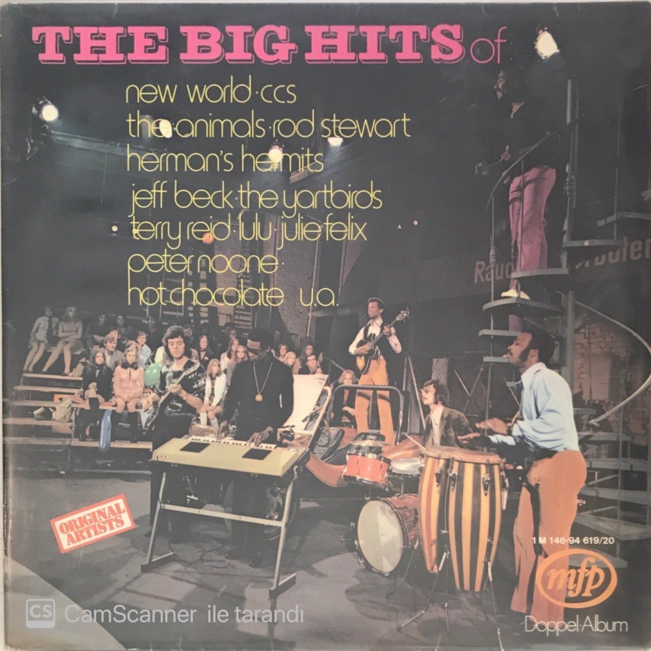 The Big Hits Of Çift LP