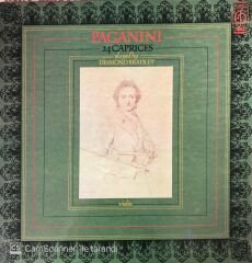 Paganini 24 Caprices LP