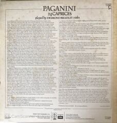 Paganini 24 Caprices LP