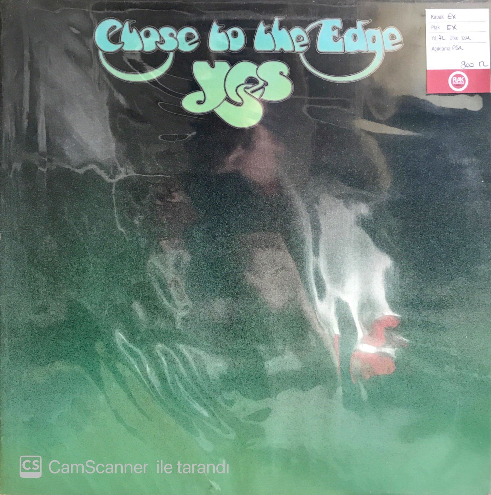Yes - Close To The Edge LP