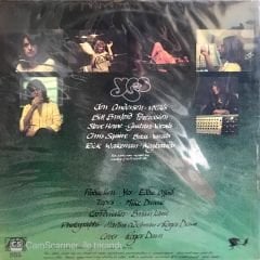 Yes - Close To The Edge LP
