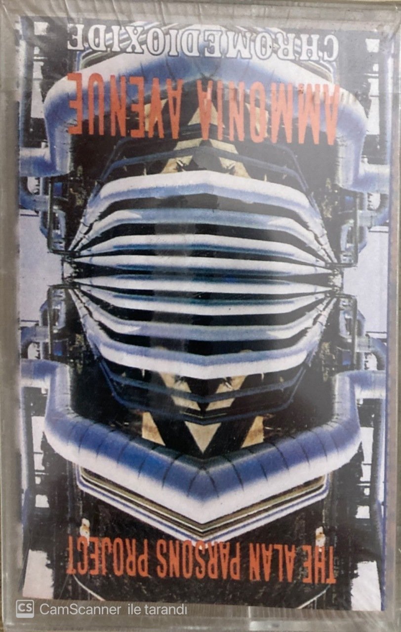 The Alan Parsons Project Ammonia Avenue KASET