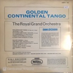 Golden Continental Tango LP