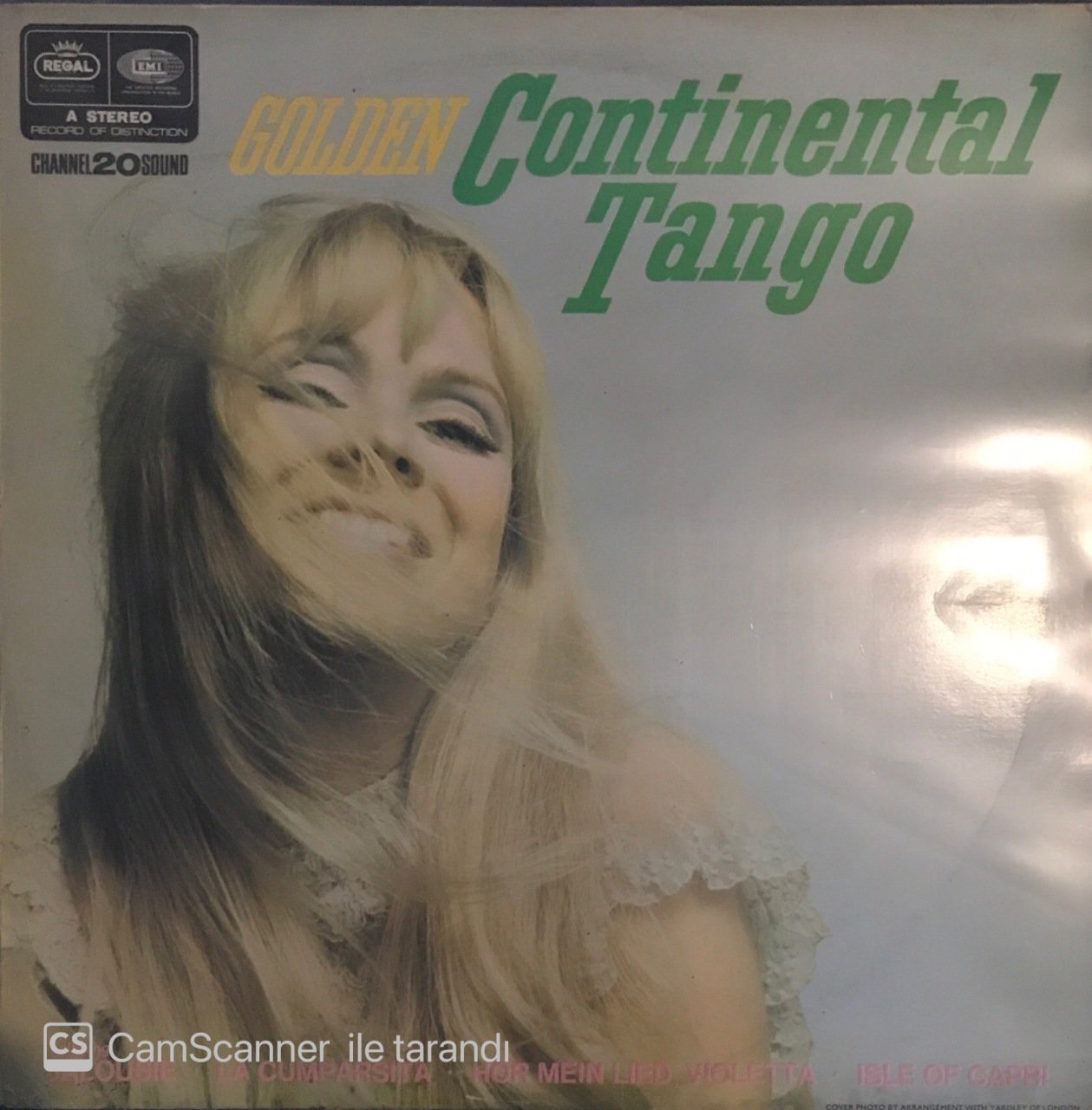 Golden Continental Tango LP
