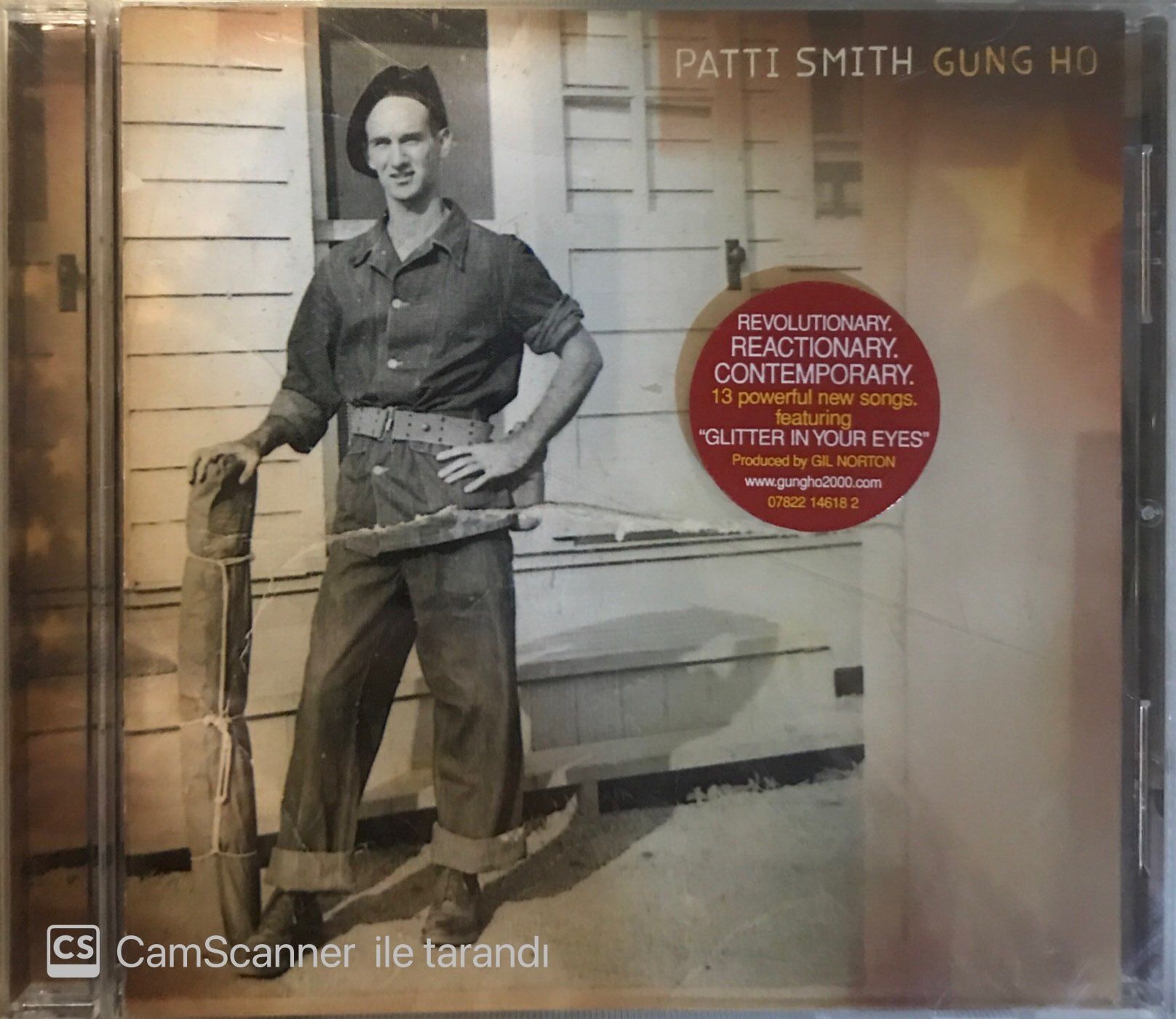 Pattı Smıth Gung Ho CD