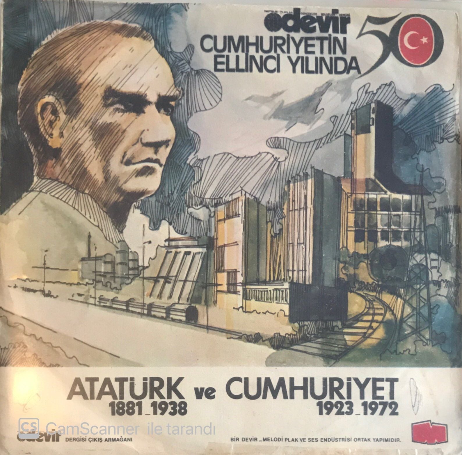 Atatürk ve Cumhuriyet 45lik
