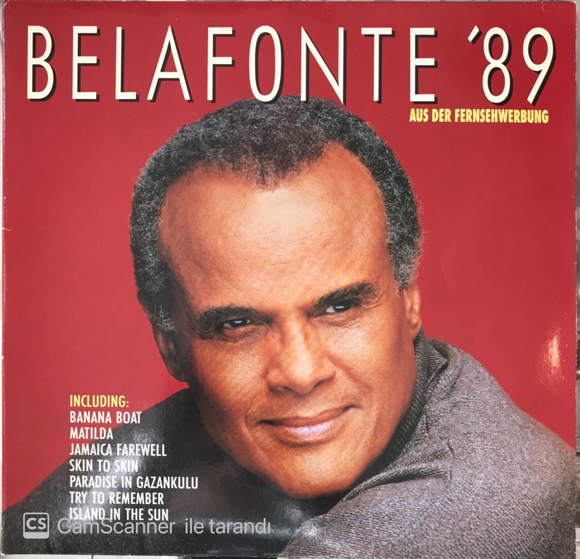Belafonte '89 - Aus Der Fernsehwerbung Double LP