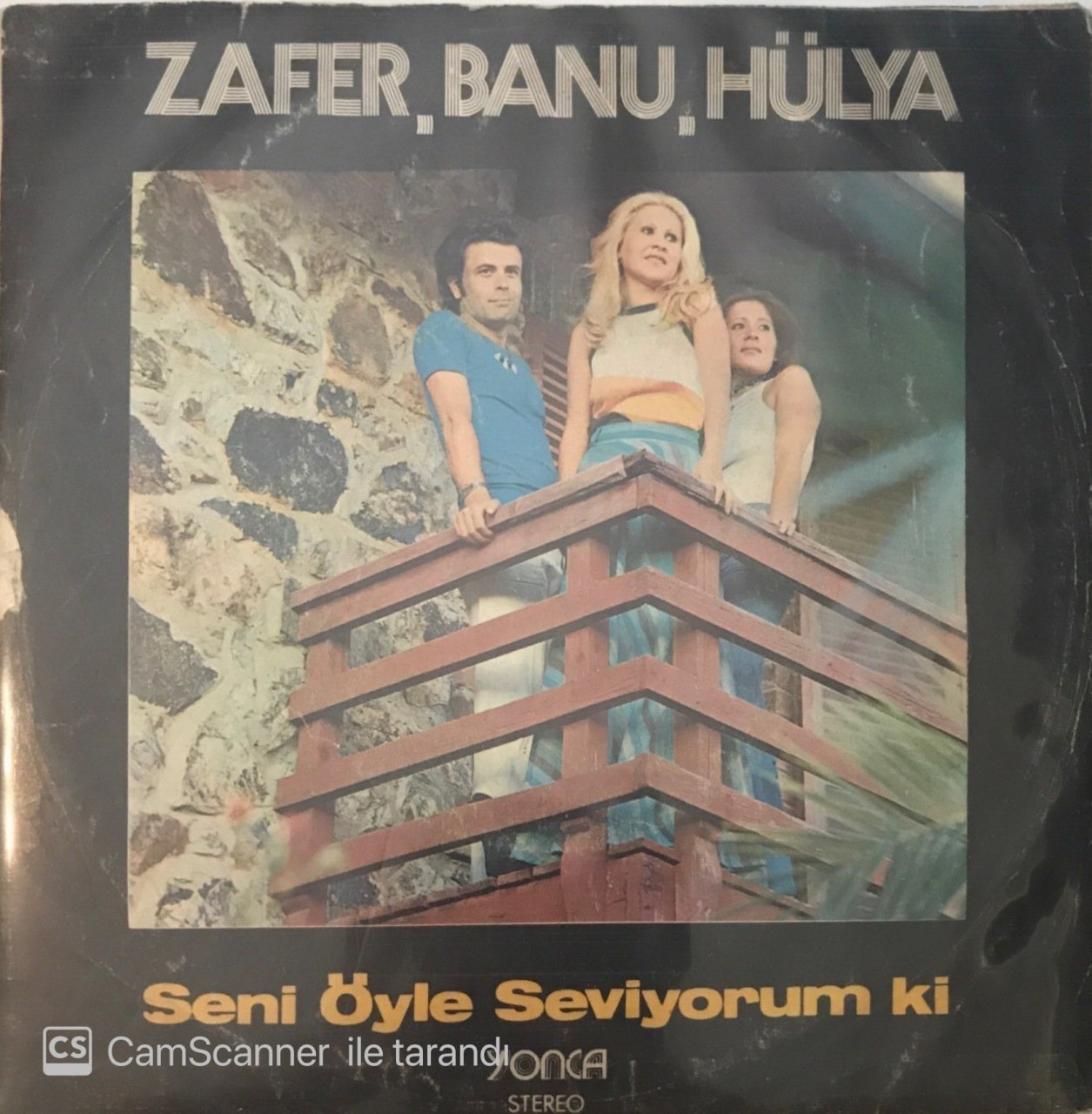 Zafer Banu Hülya Seni Öyle Seviyorum Ki 45lik