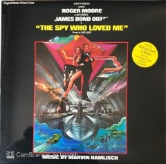 James Bond The Spy Who Loved Me Original Motion Picture Score LP