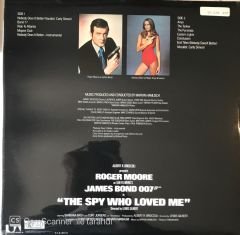 James Bond The Spy Who Loved Me Original Motion Picture Score LP