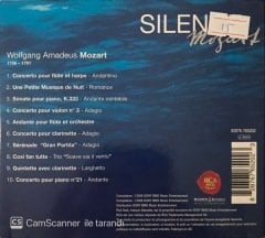 Silence Mozart CD