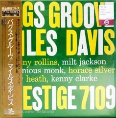 Miles Davis - Bags' Groove (Japonya Baskı) - LP