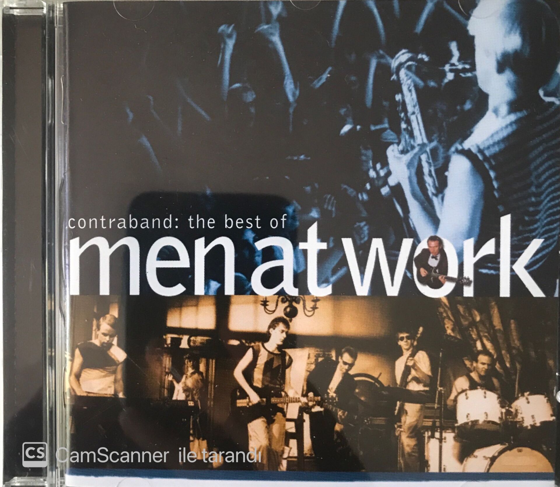 Contraband  -  The Best Of Men At Work CD