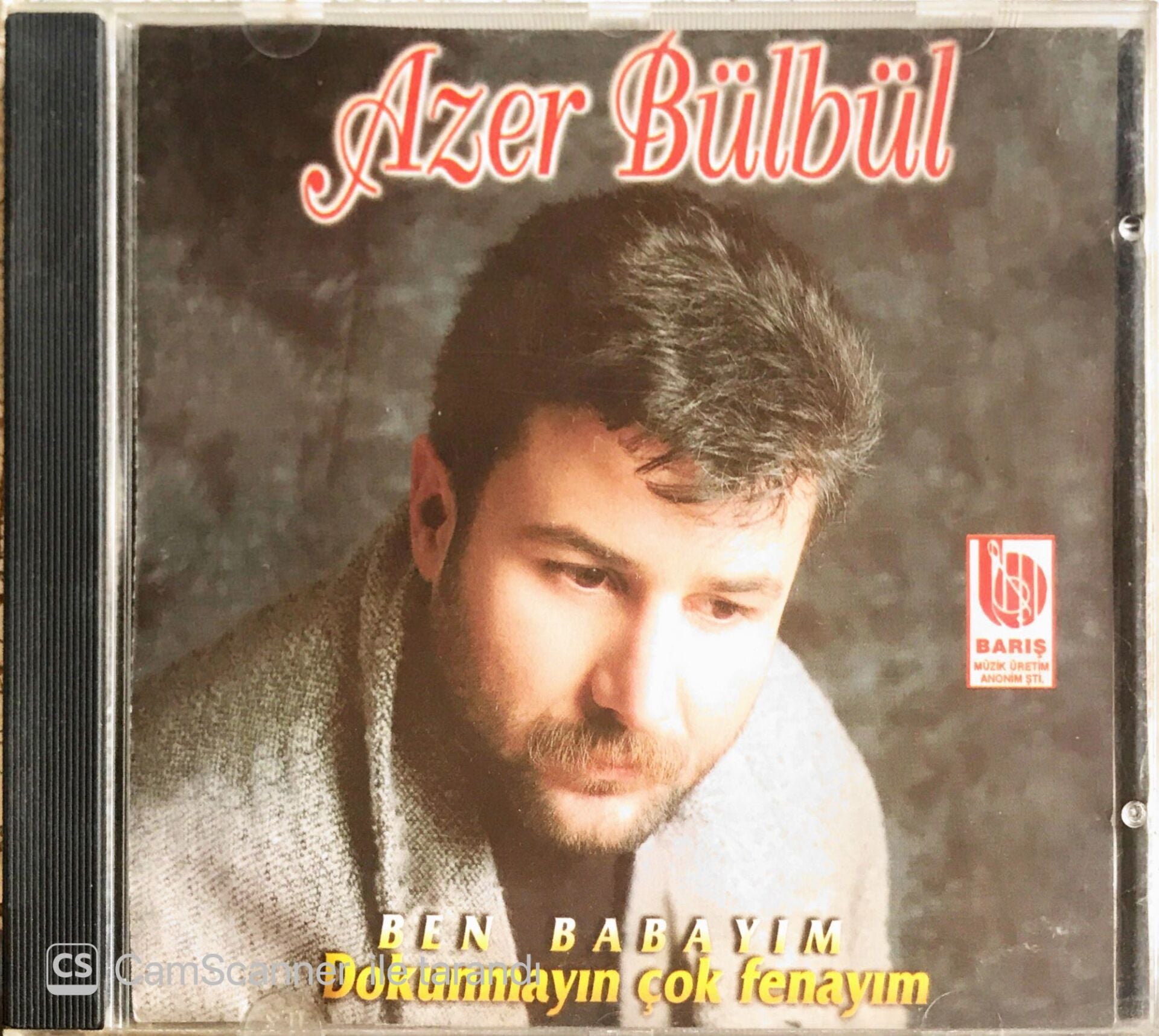 Azer Bülbül - Ben Babayım/Dokunmayın Çok Fenayım - CD