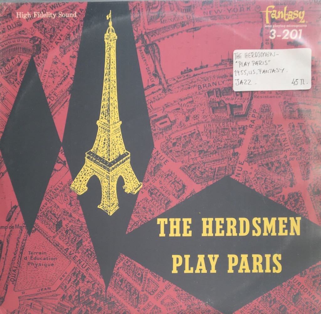 The Herdsmen Play Paris LP