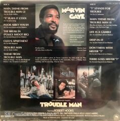 Marvin Gaye Trouble Man LP
