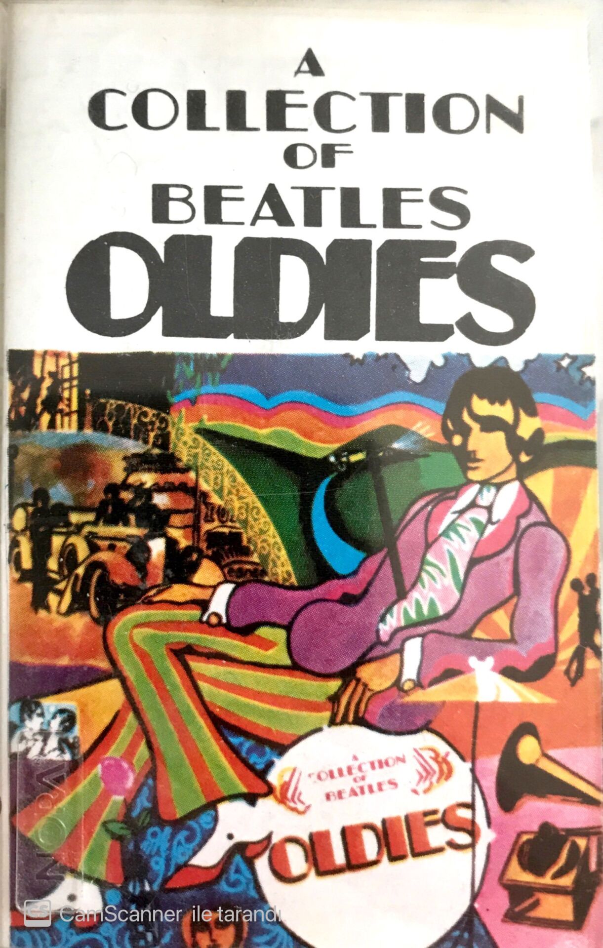 A Collection Of Beatles / Oldies Kaset