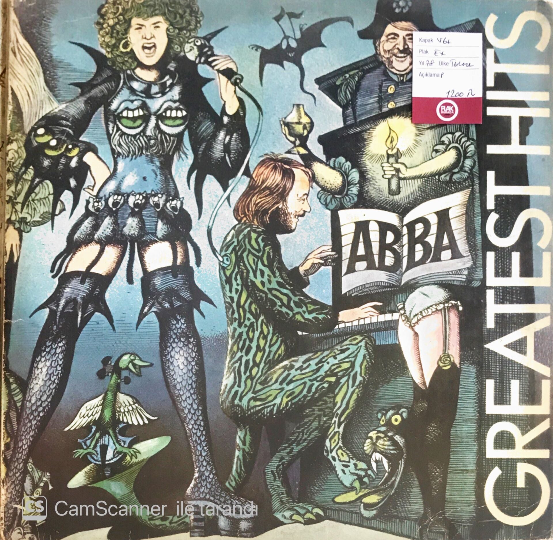 Abba - Greatest Hits - LP
