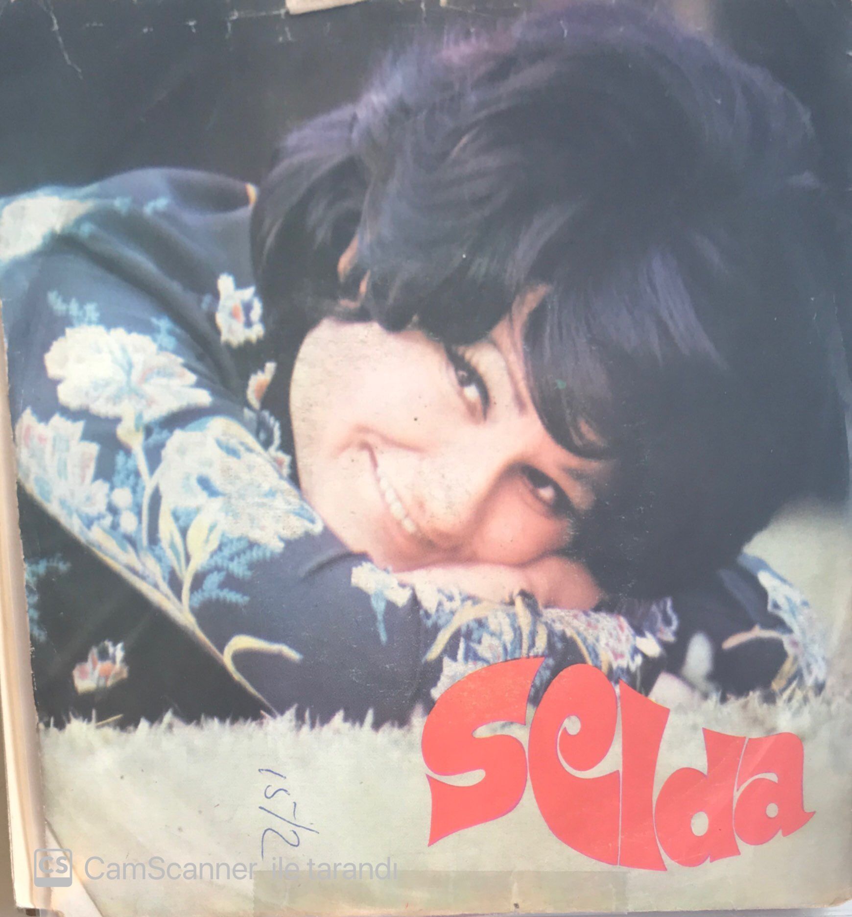 Selda - Eyvah Gönül Sana Eyvah 45lik