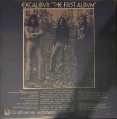Excalibur The First Album LP