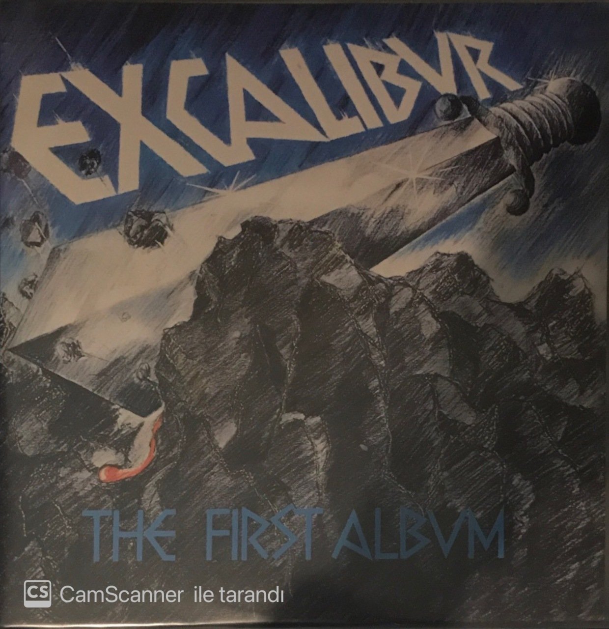 Excalibur The First Album LP