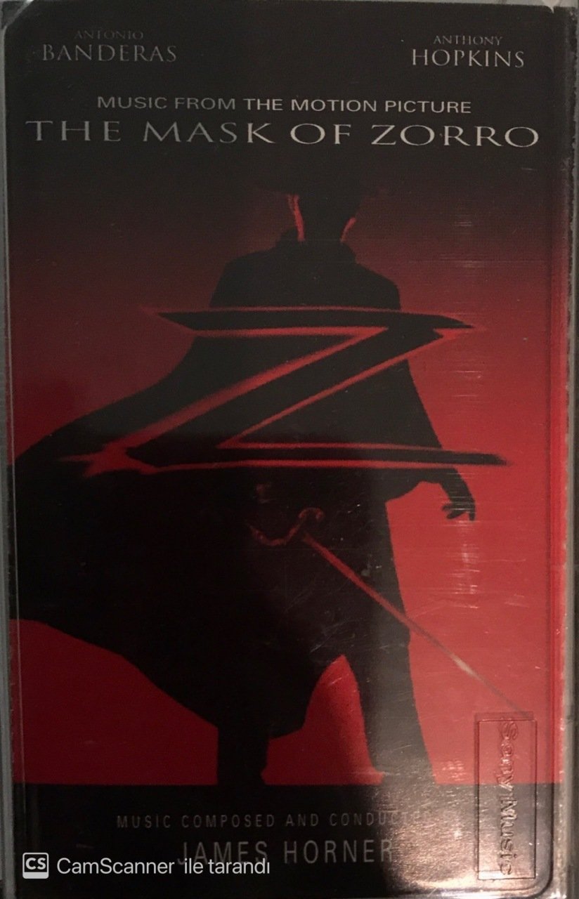The Mask Of Zorro KASET