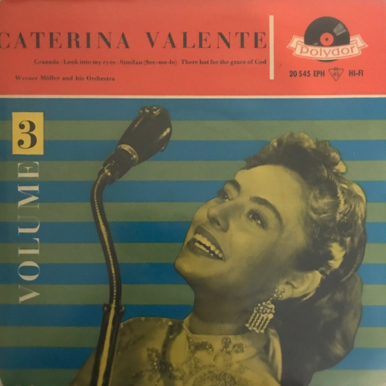 Caterina Valente Granada 45lik