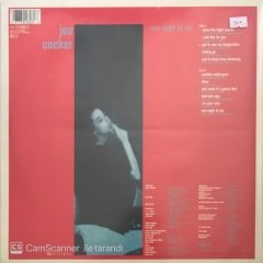 Joe Cocker One Night Of Sin LP
