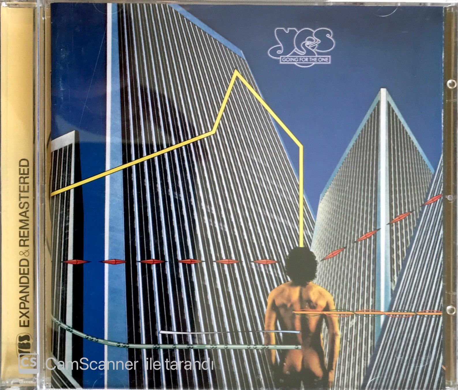 Yes / Going For The One CD