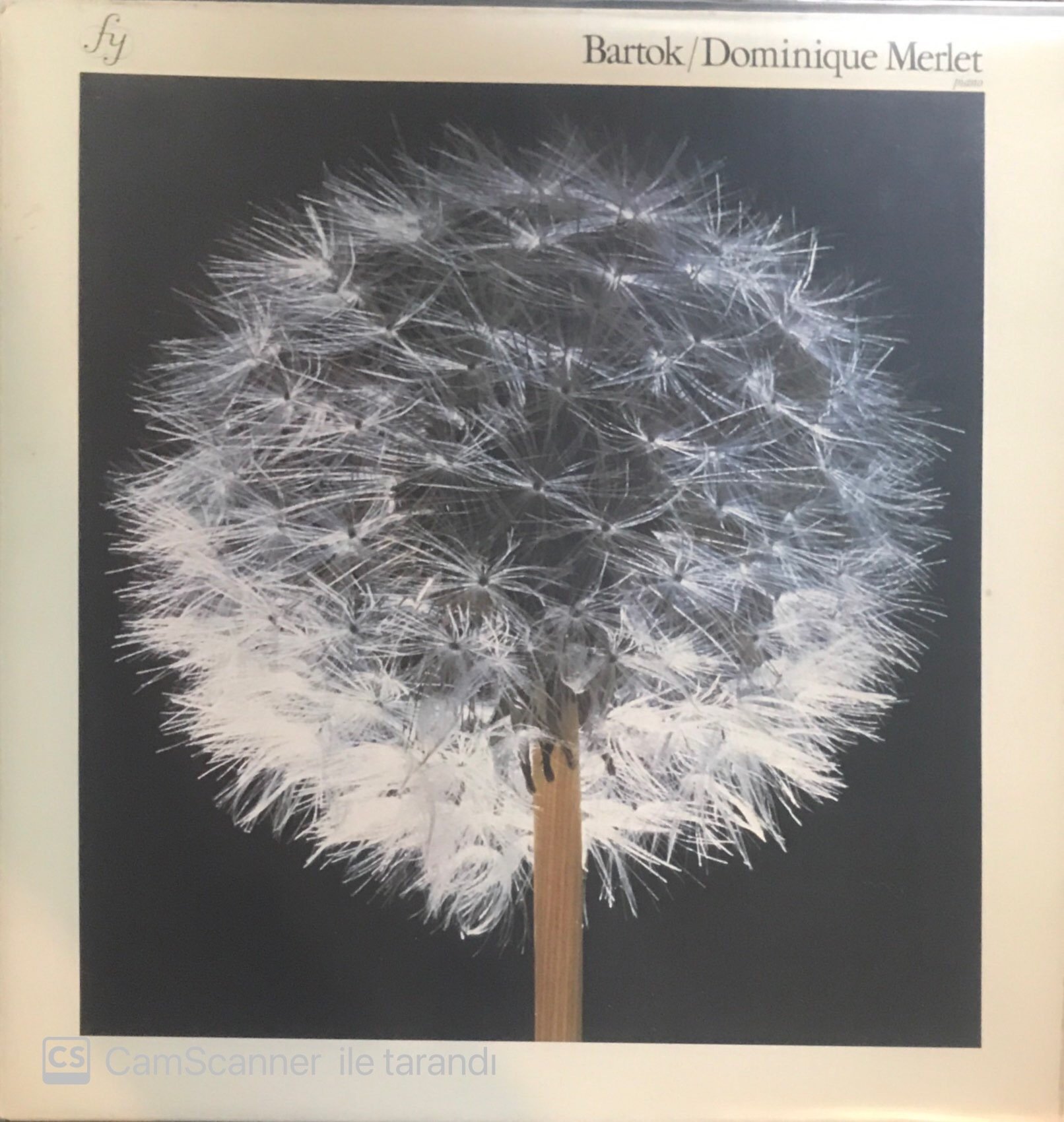Bartok Dominique Merlet LP