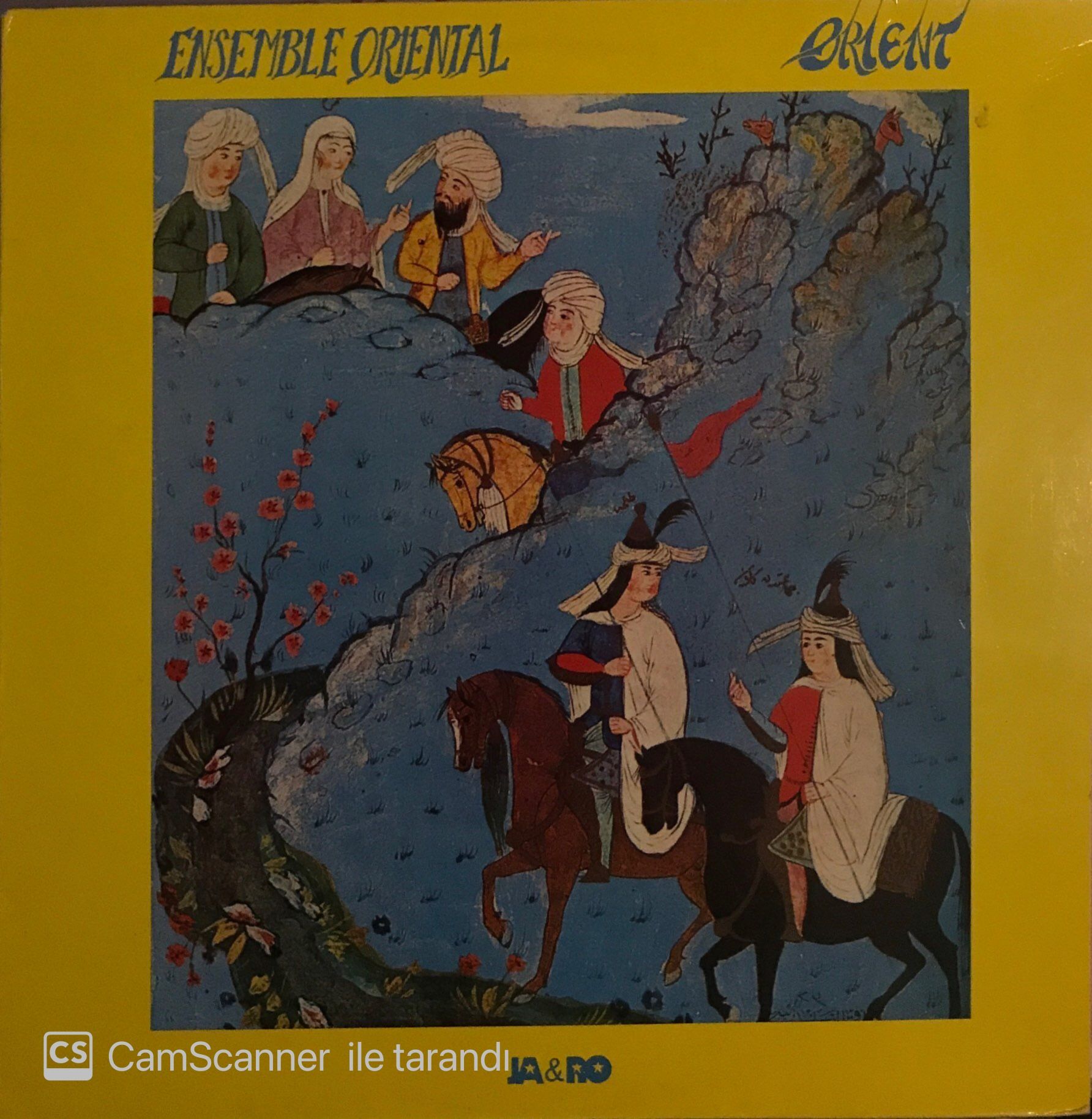 Ensemble Oriental - Orient LP