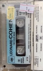 Leonard Cohen I'm Your Man KASET