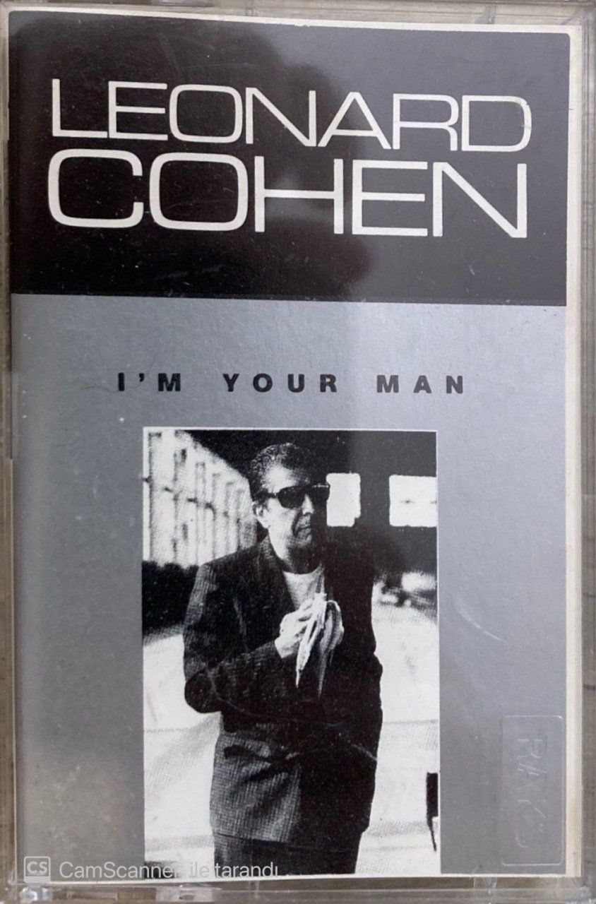Leonard Cohen I'm Your Man KASET