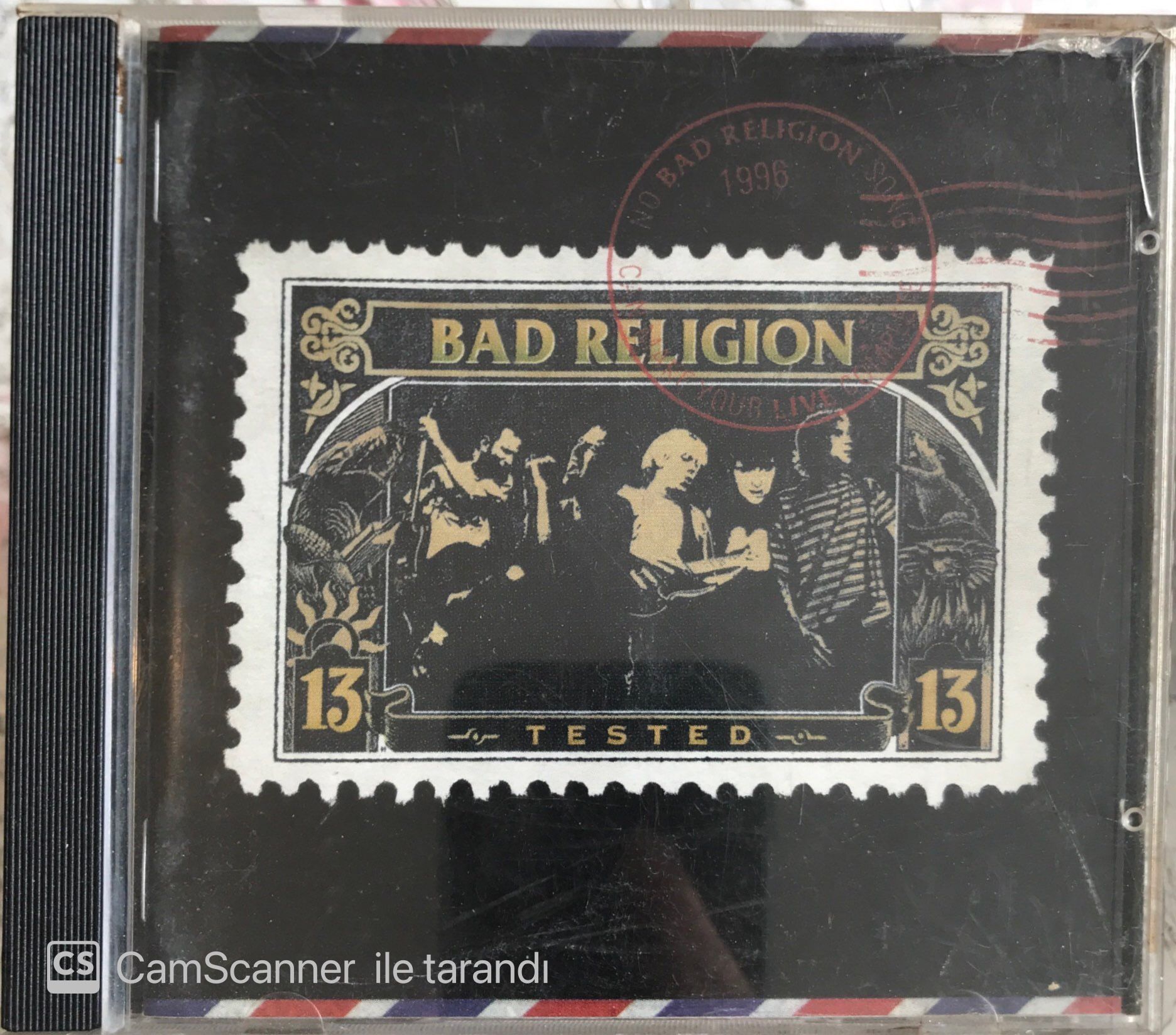 Bad Religion - Tested CD