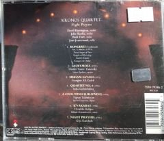 Kronos Quartet - Night Prayers CD
