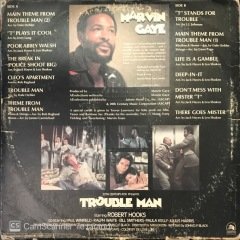 Marvin Gaye Trouble Man LP