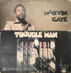 Marvin Gaye Trouble Man LP