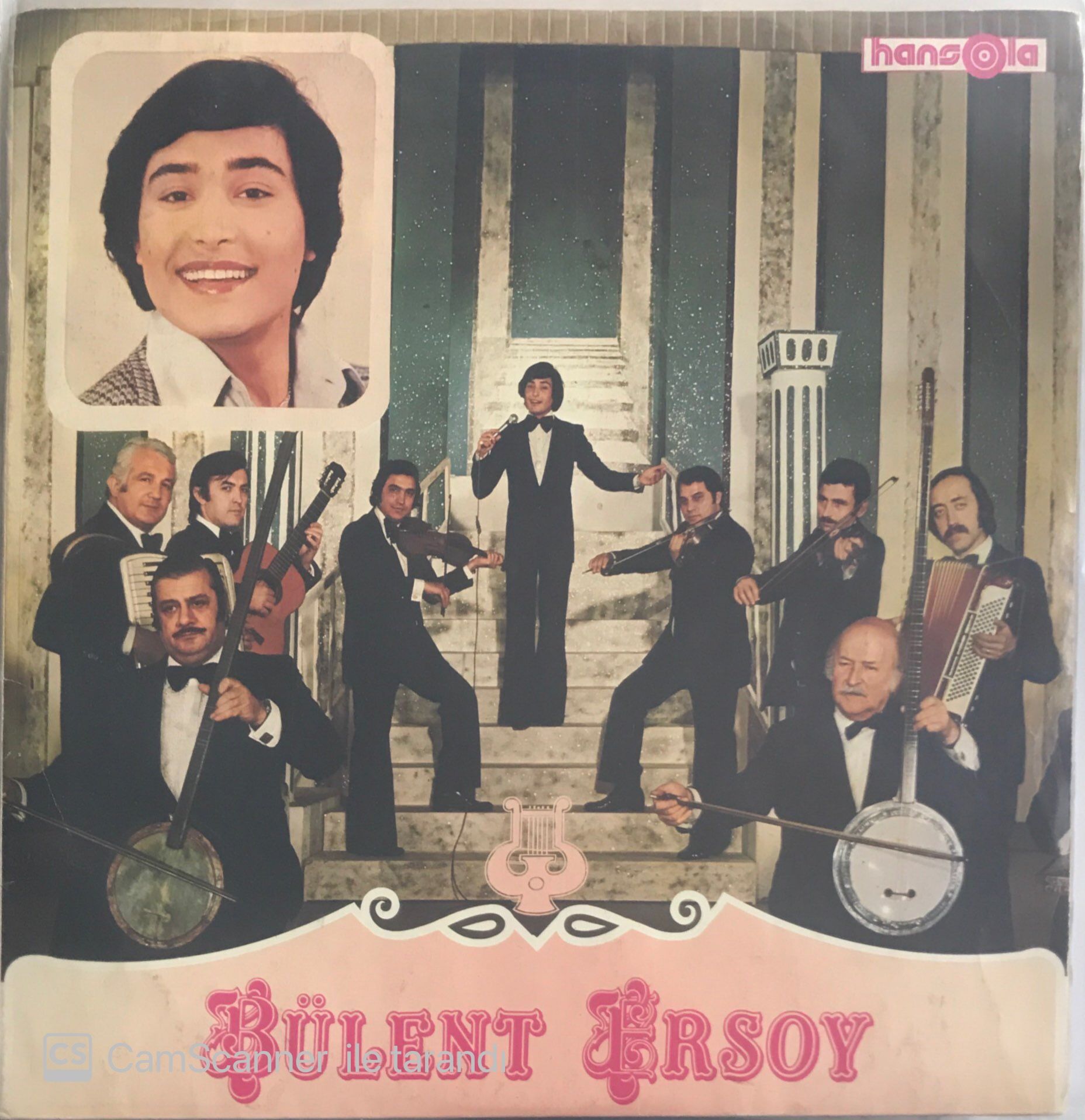 Bülent Ersoy - Ölmeyen Eserler LP