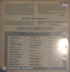 Ella Fitzgerald Sings The Rodgers And Hart Song Book Double LP