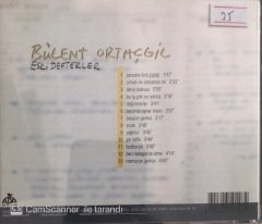 Bülent Ortaçgil Eski Defterler CD