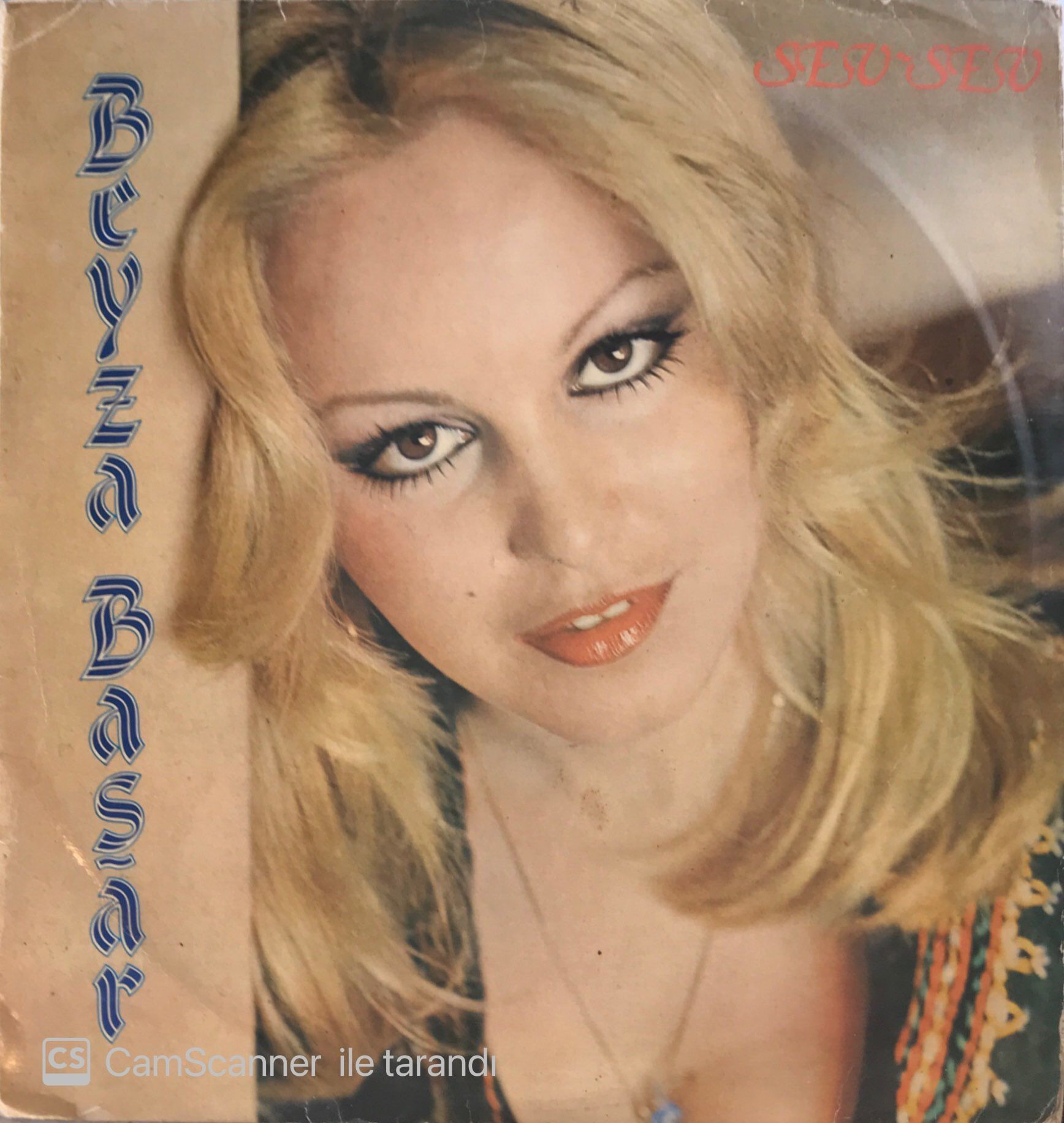 Beyza Başar Sev Sev LP