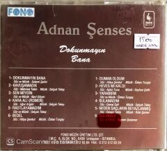Adnan Şenses - Dokunmayın Bana - CD